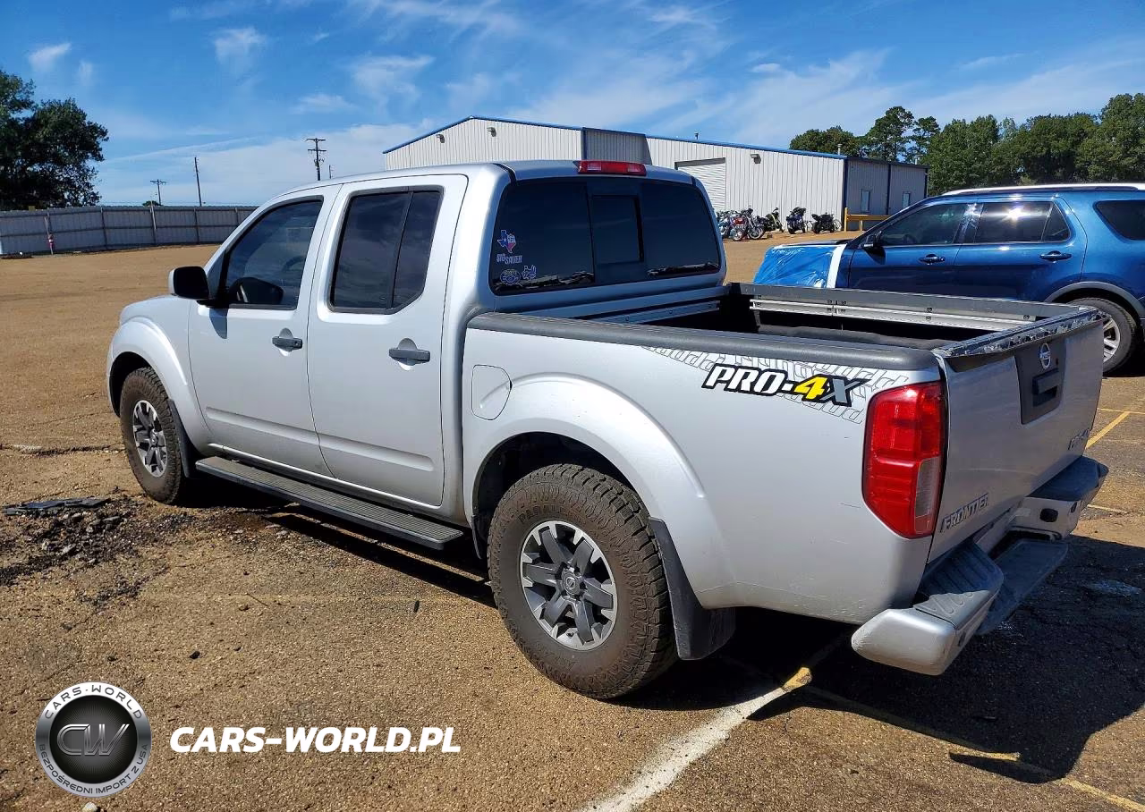 2019 Nissan Frontier Pro-4X VIN:1N6AD0EV5KN701911 - 2