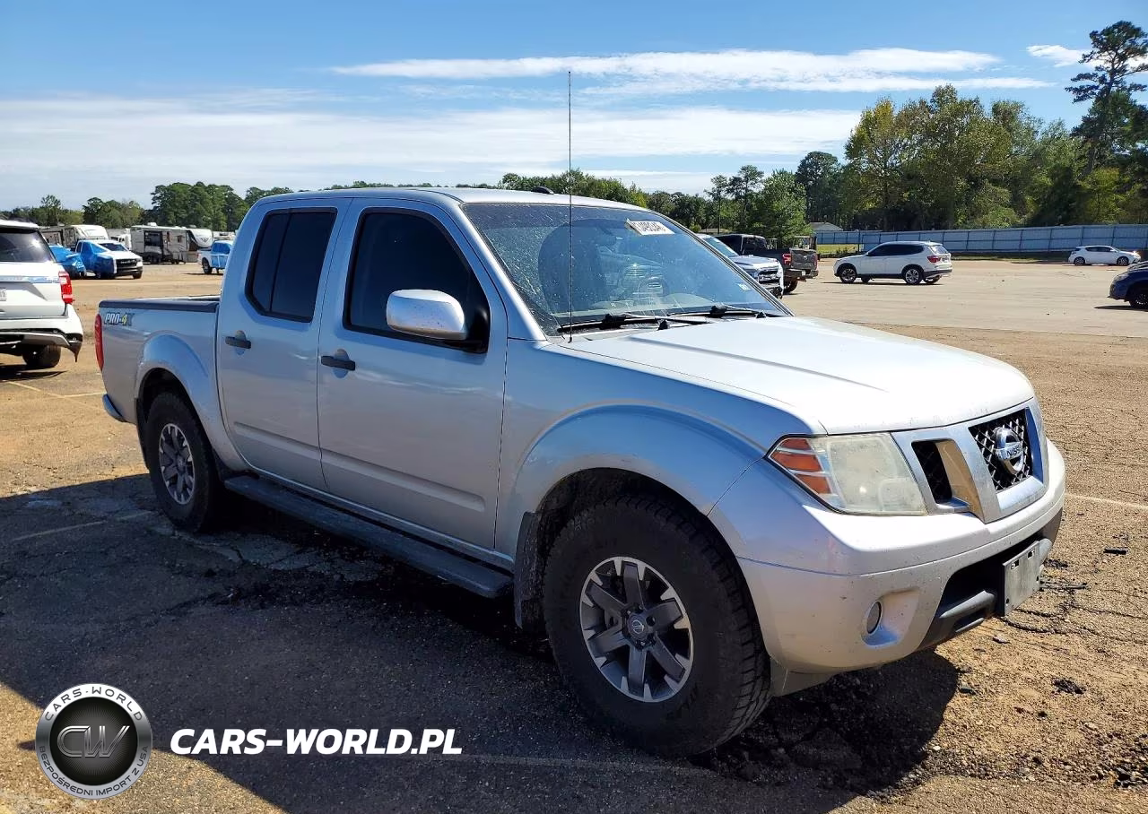 2019 Nissan Frontier Pro-4X VIN:1N6AD0EV5KN701911 - 4