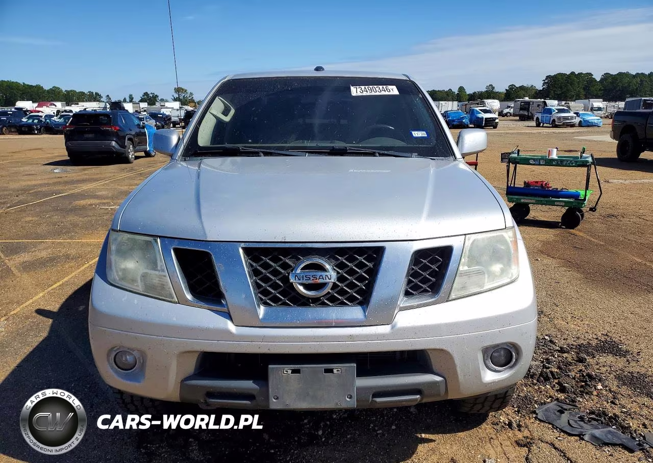 2019 Nissan Frontier Pro-4X VIN:1N6AD0EV5KN701911 - 5