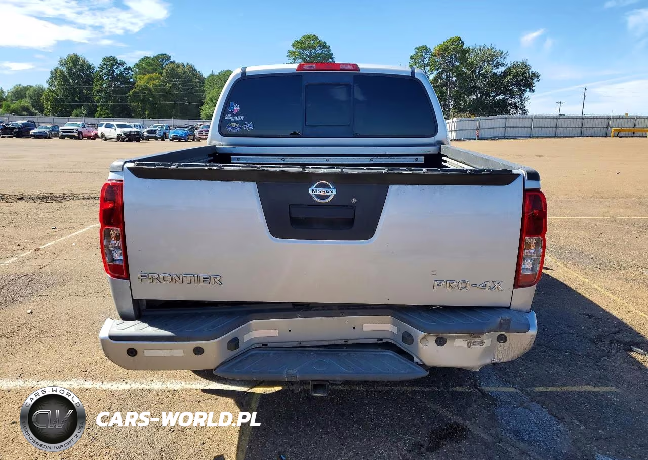 2019 Nissan Frontier Pro-4X VIN:1N6AD0EV5KN701911 - 6