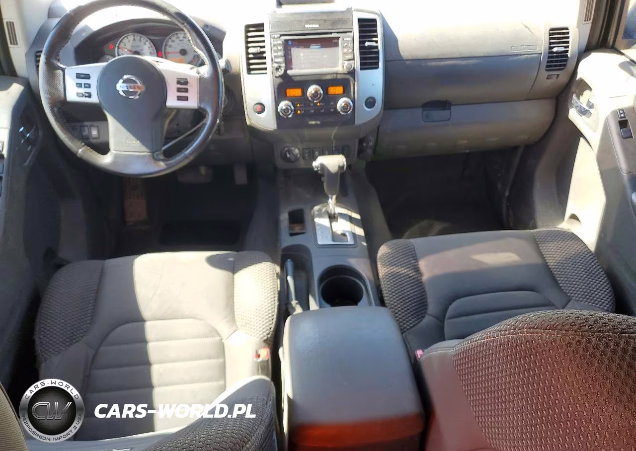 2019 Nissan Frontier Pro-4X VIN:1N6AD0EV5KN701911 - 8