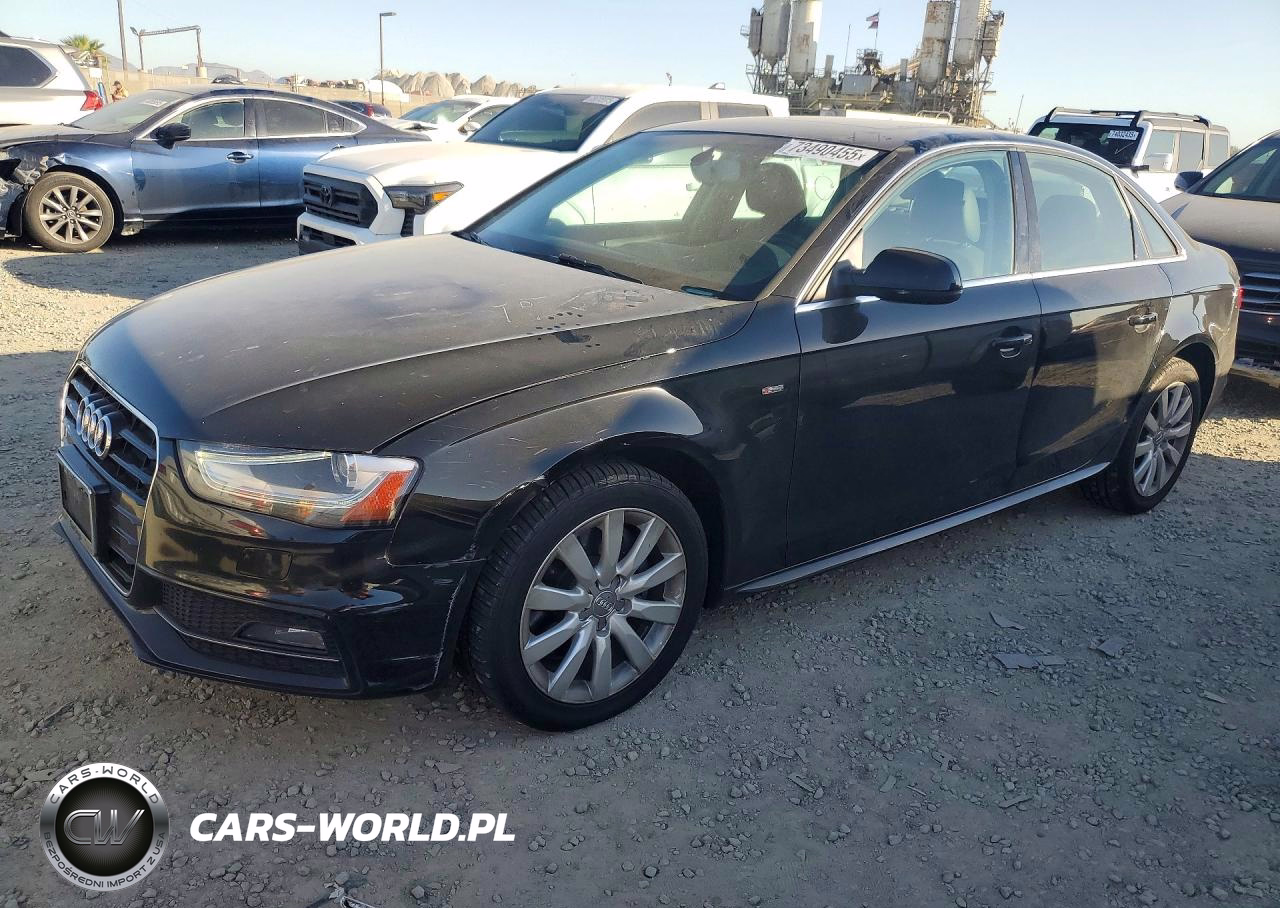 2015 Audi A4 Premium