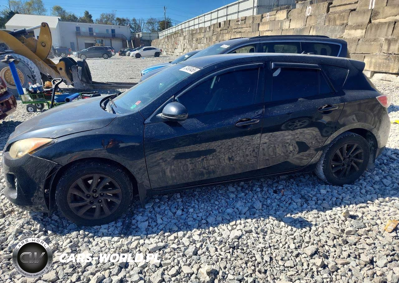 MAZDA MAZDA3 VIN:JM1BL1L7XC1667736 - 1