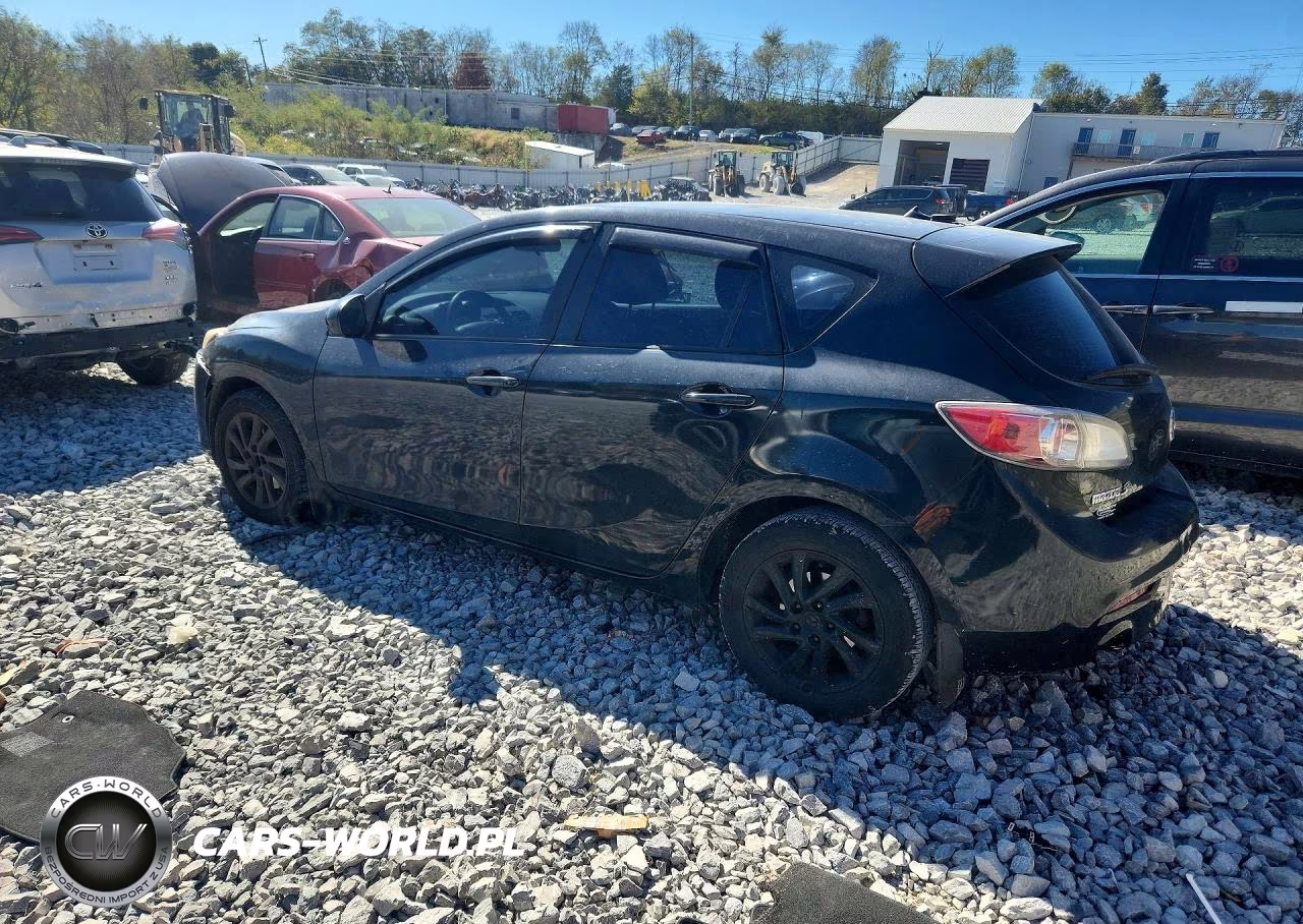 MAZDA MAZDA3 VIN:JM1BL1L7XC1667736 - 2
