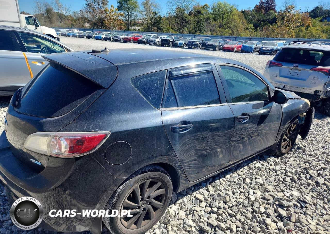MAZDA MAZDA3 VIN:JM1BL1L7XC1667736 - 3