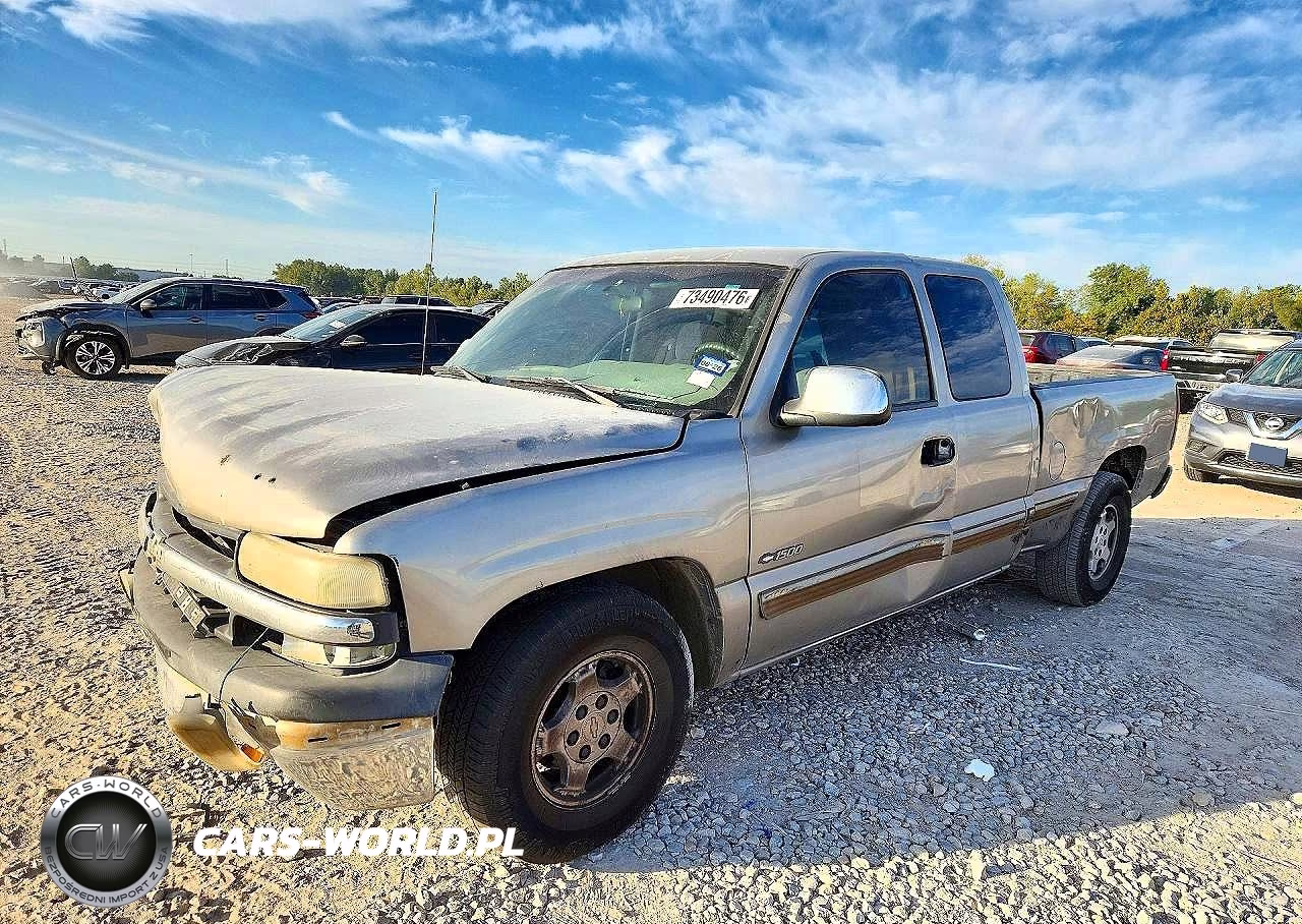 2001 Chevrolet Silverado C1500