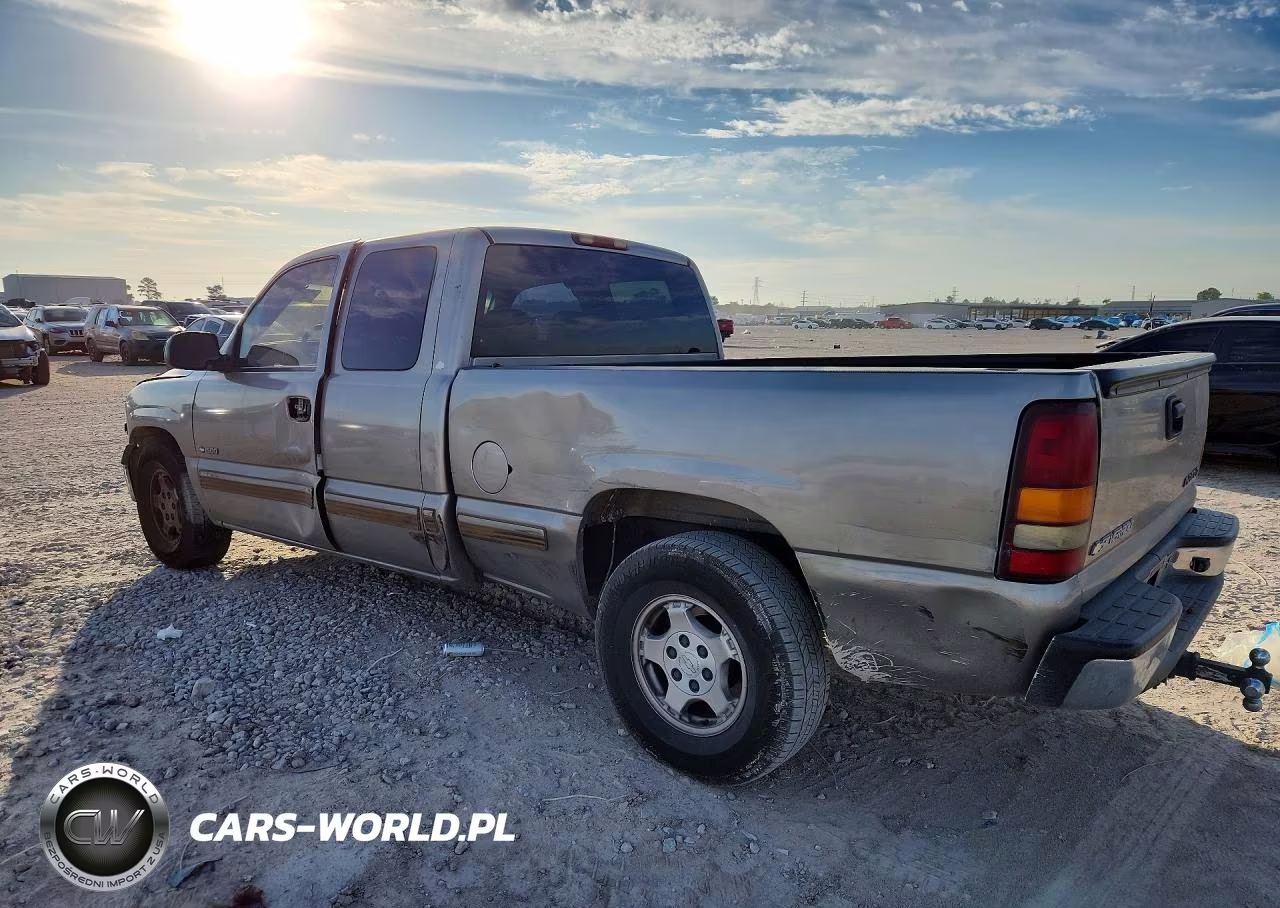 2001 Chevrolet Silverado C1500 VIN:2GCEC19T811217429 - 2