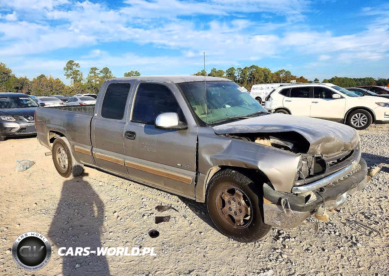 2001 Chevrolet Silverado C1500 VIN:2GCEC19T811217429 - 4