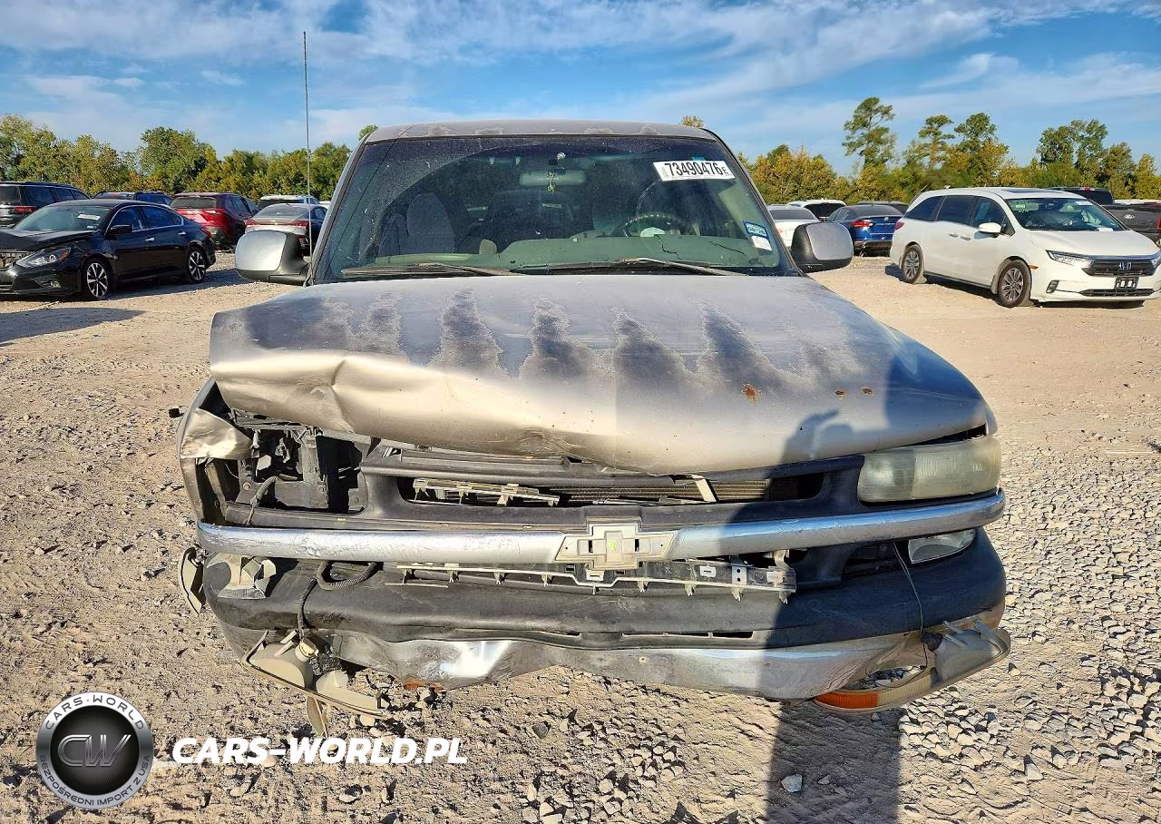 2001 Chevrolet Silverado C1500 VIN:2GCEC19T811217429 - 5