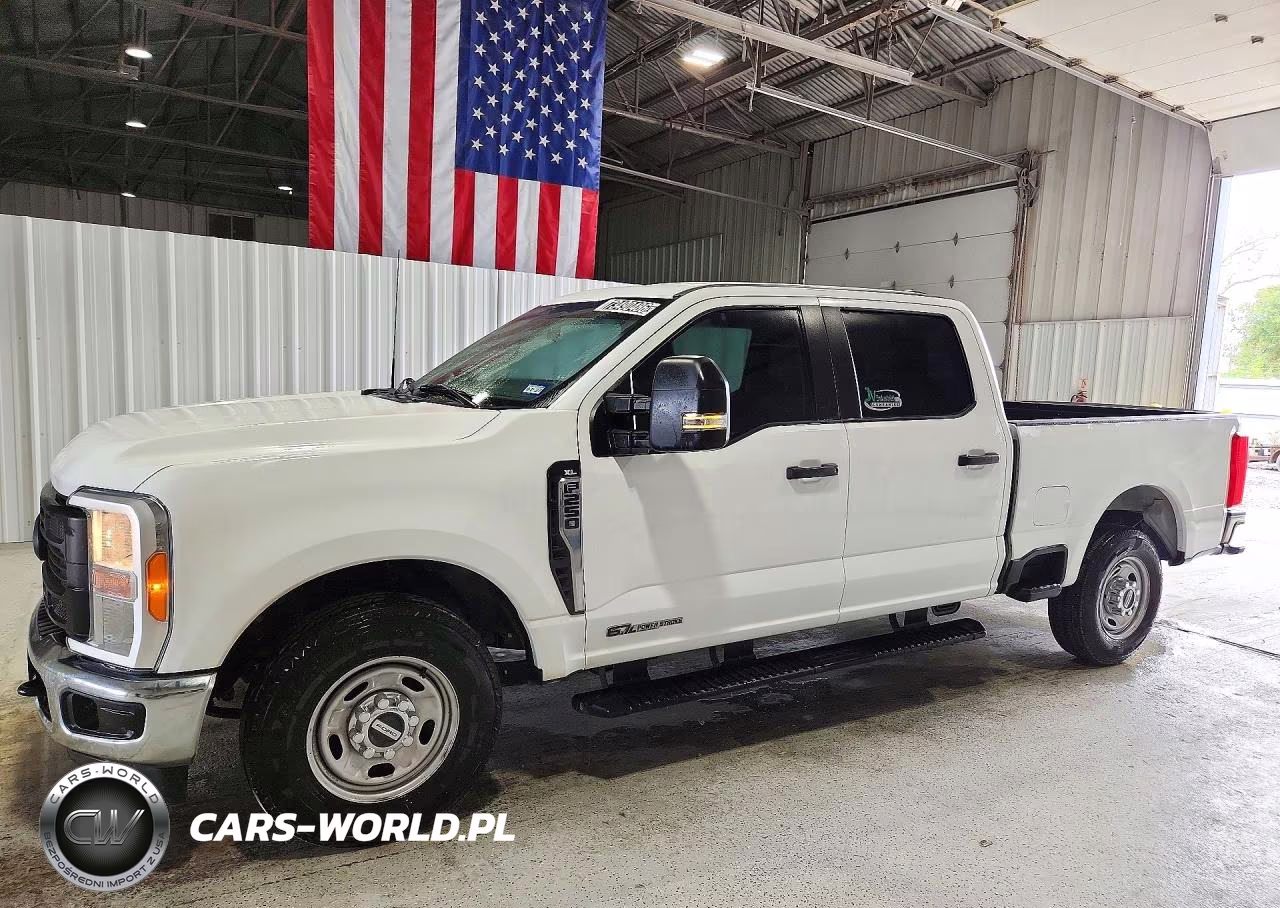 2023 Ford F250 Super Duty VIN:1FT7W2AT5PEC04050 - 1