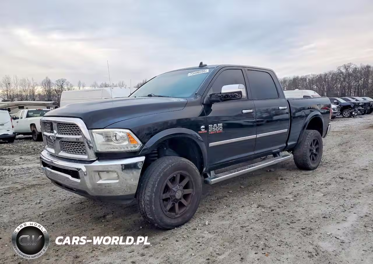 2015 Ram 2500 Laramie