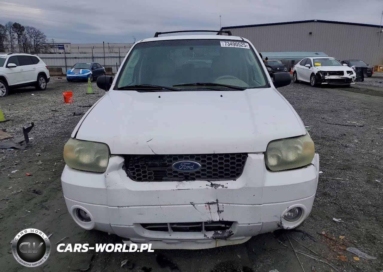 2005 Ford Escape Xlt VIN:1FMCU03195KD89055 - 5