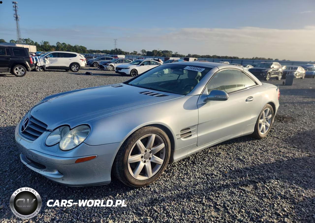 2003 Mercedes-Benz Sl 500R