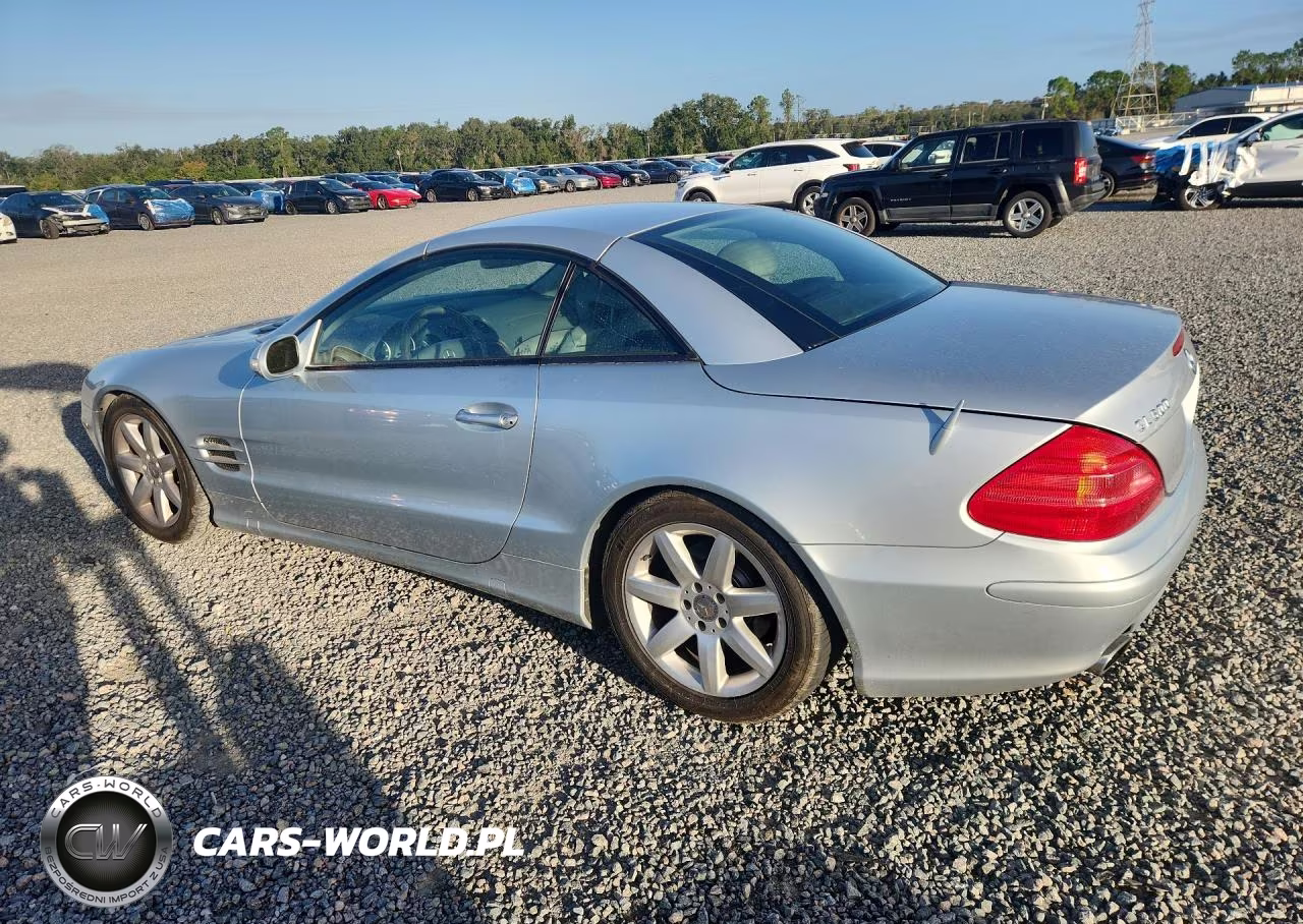 2003 Mercedes-Benz Sl 500R VIN:WDBSK75F03F028969 - 2
