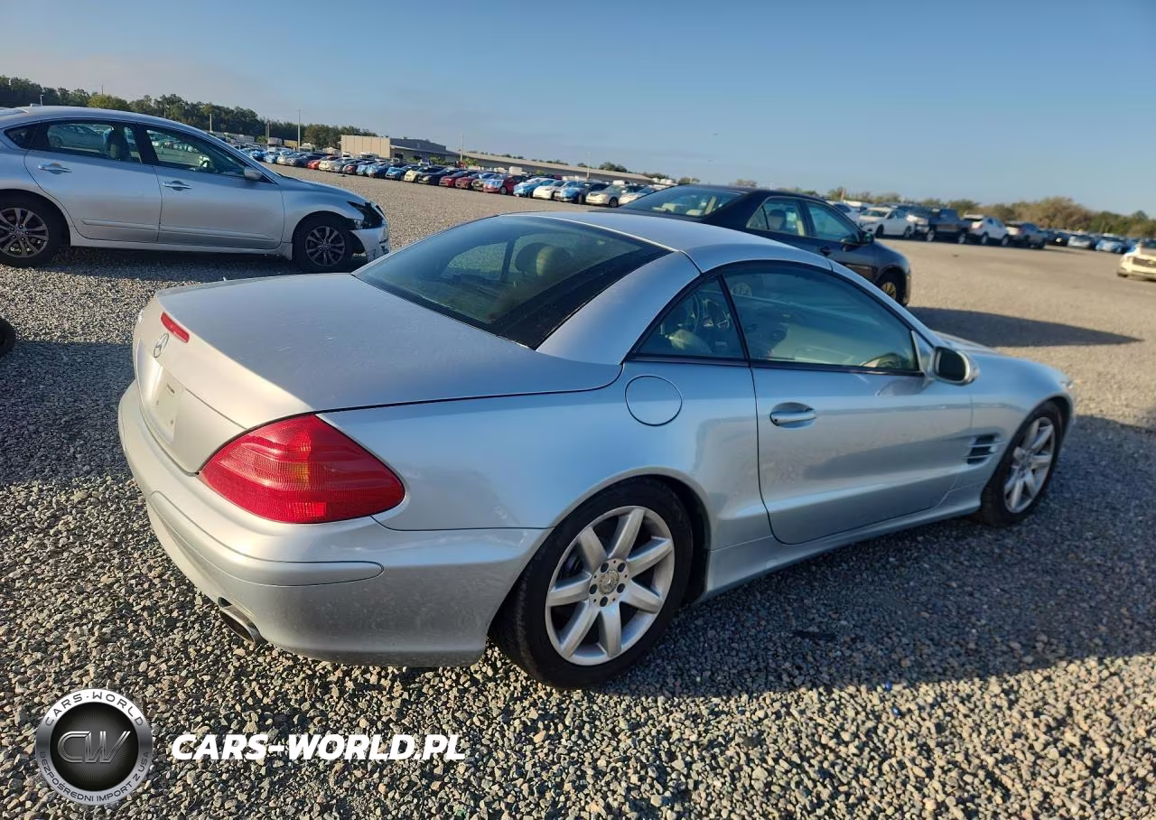 2003 Mercedes-Benz Sl 500R VIN:WDBSK75F03F028969 - 3