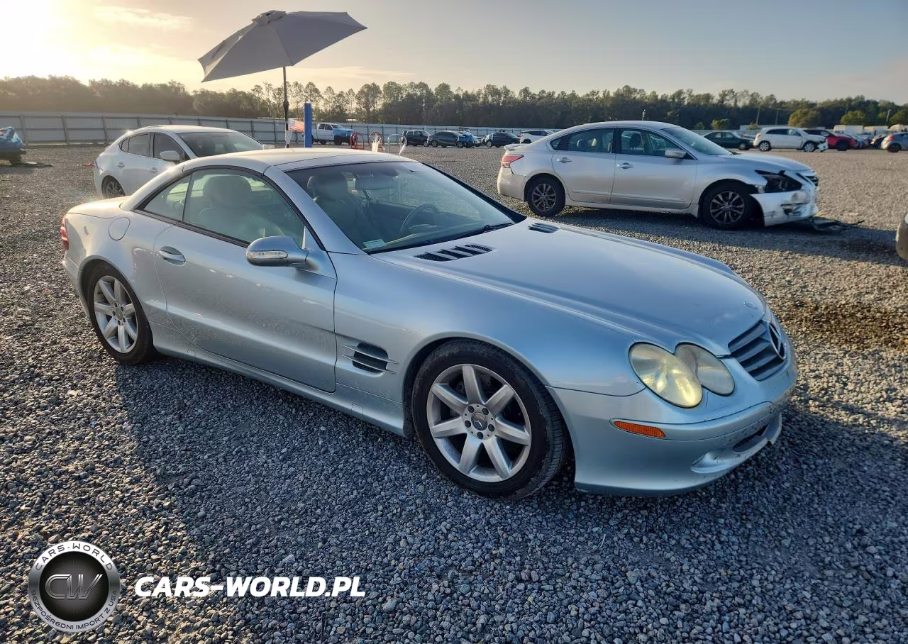2003 Mercedes-Benz Sl 500R VIN:WDBSK75F03F028969 - 4