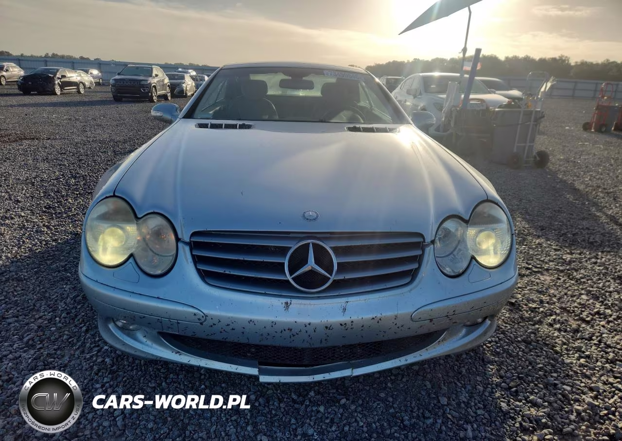 2003 Mercedes-Benz Sl 500R VIN:WDBSK75F03F028969 - 5