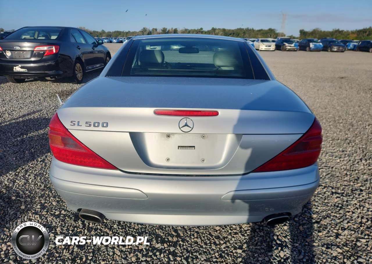 2003 Mercedes-Benz Sl 500R VIN:WDBSK75F03F028969 - 6
