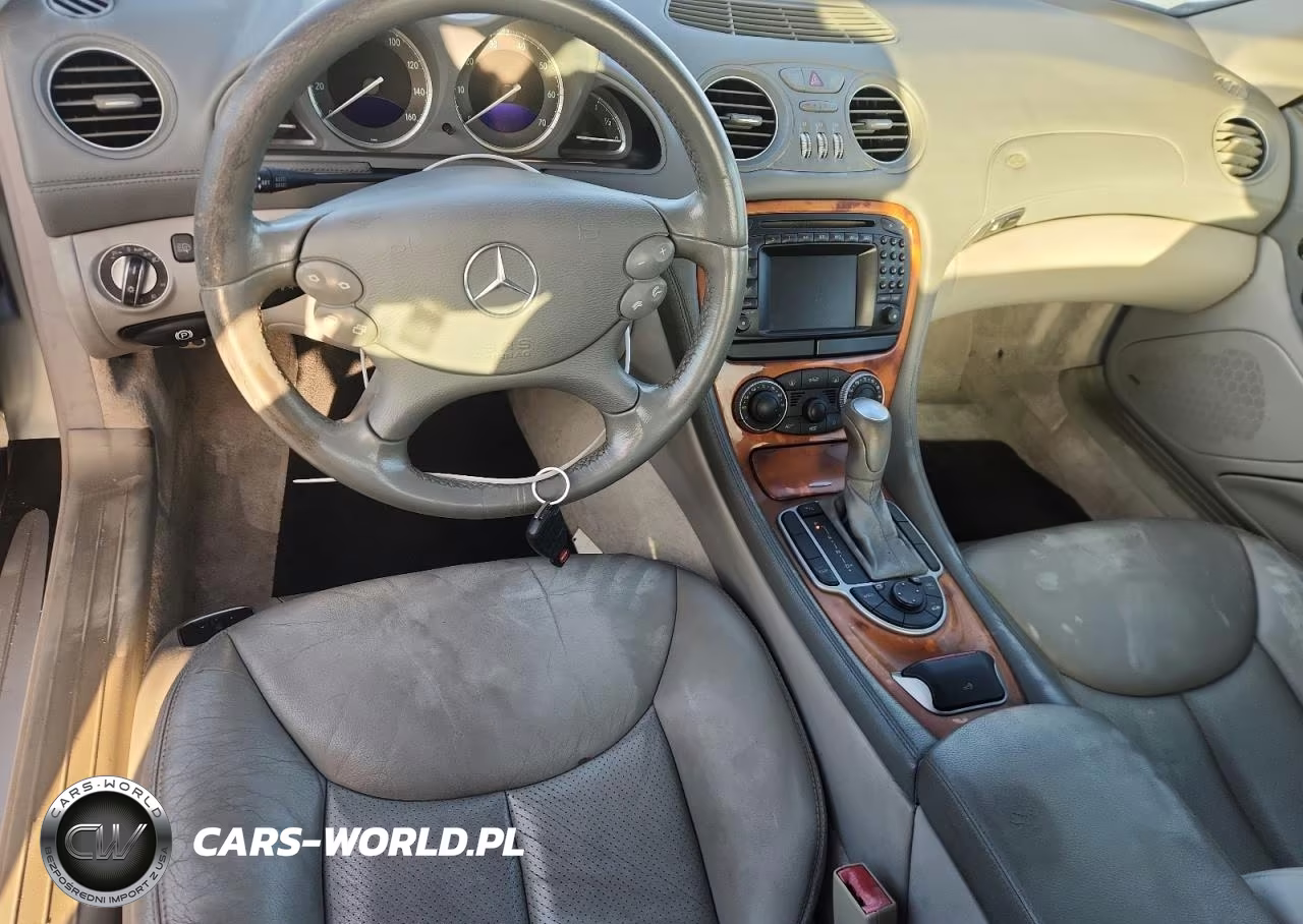 2003 Mercedes-Benz Sl 500R VIN:WDBSK75F03F028969 - 8