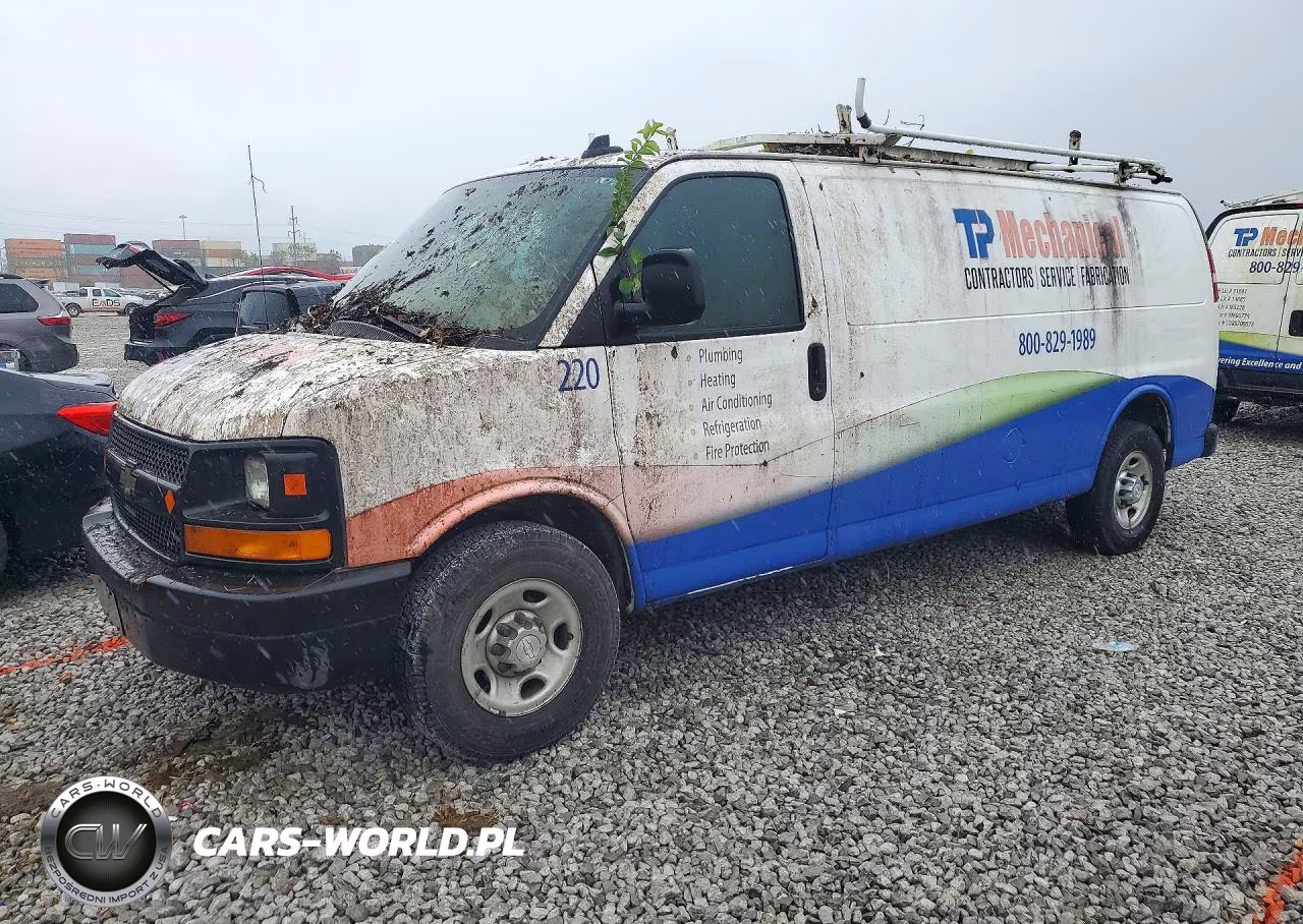 2016 Chevrolet Express G2500 VIN:1GCWGBFF2G1162892 - 1