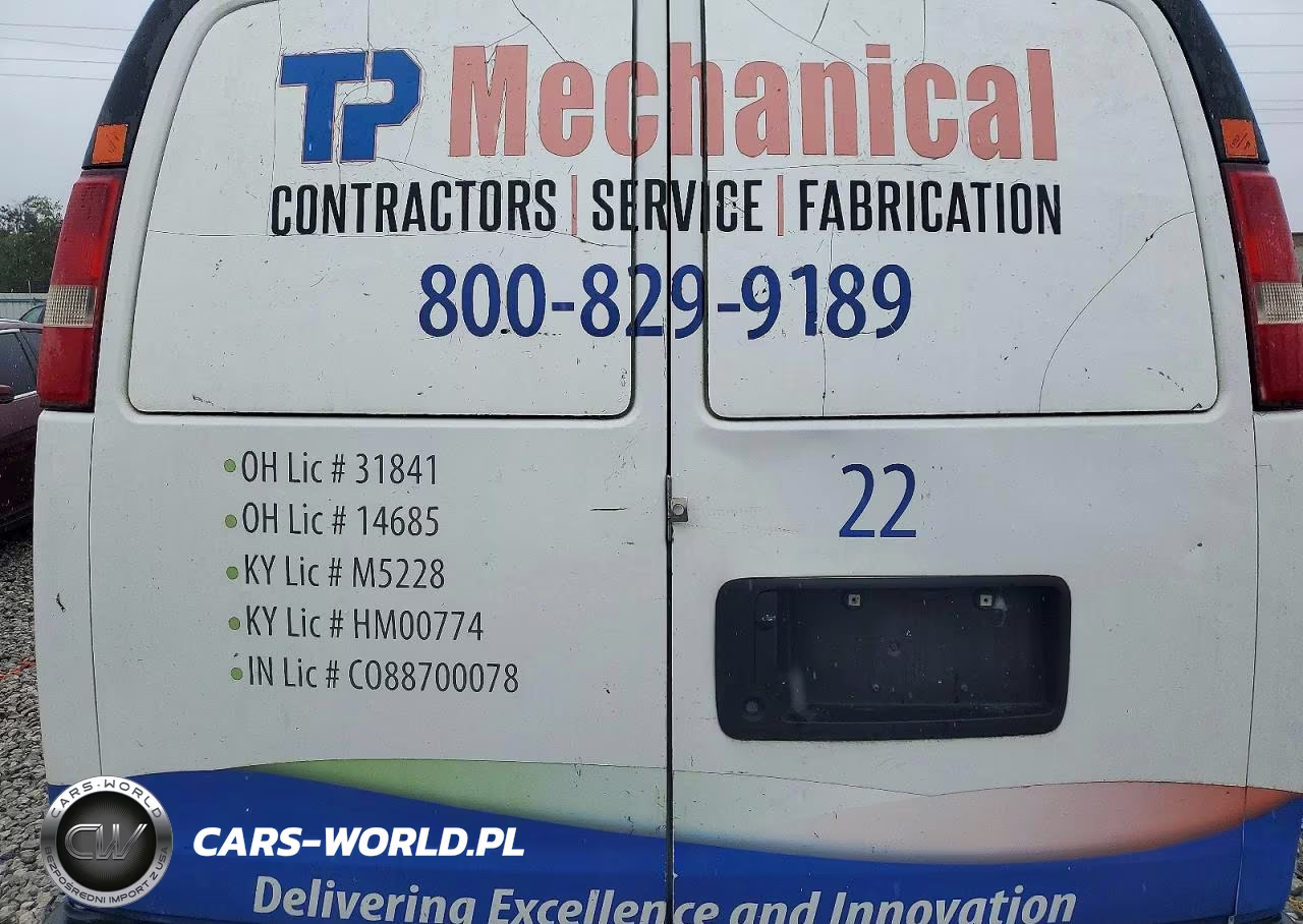 2016 Chevrolet Express G2500 VIN:1GCWGBFF2G1162892 - 10