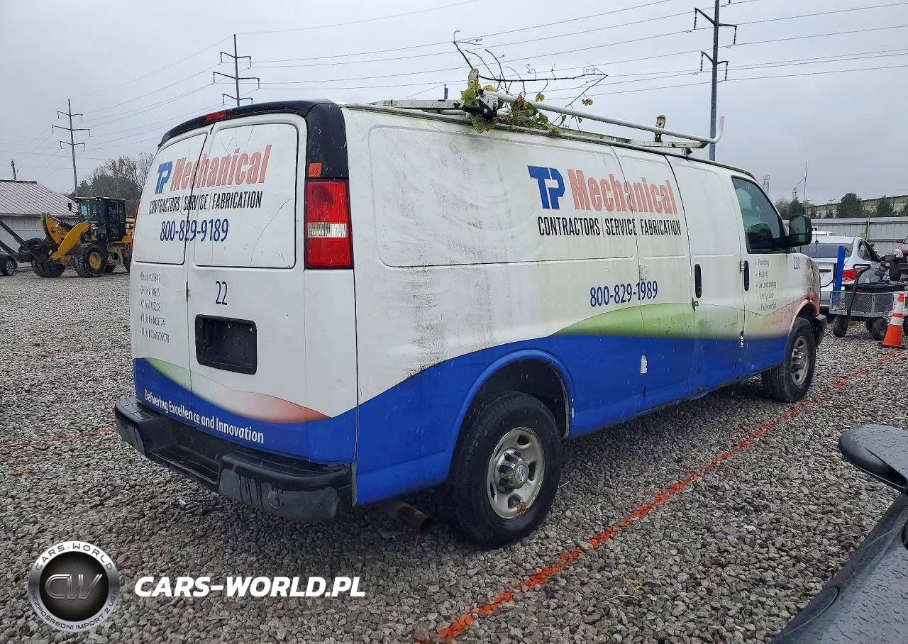 2016 Chevrolet Express G2500 VIN:1GCWGBFF2G1162892 - 3