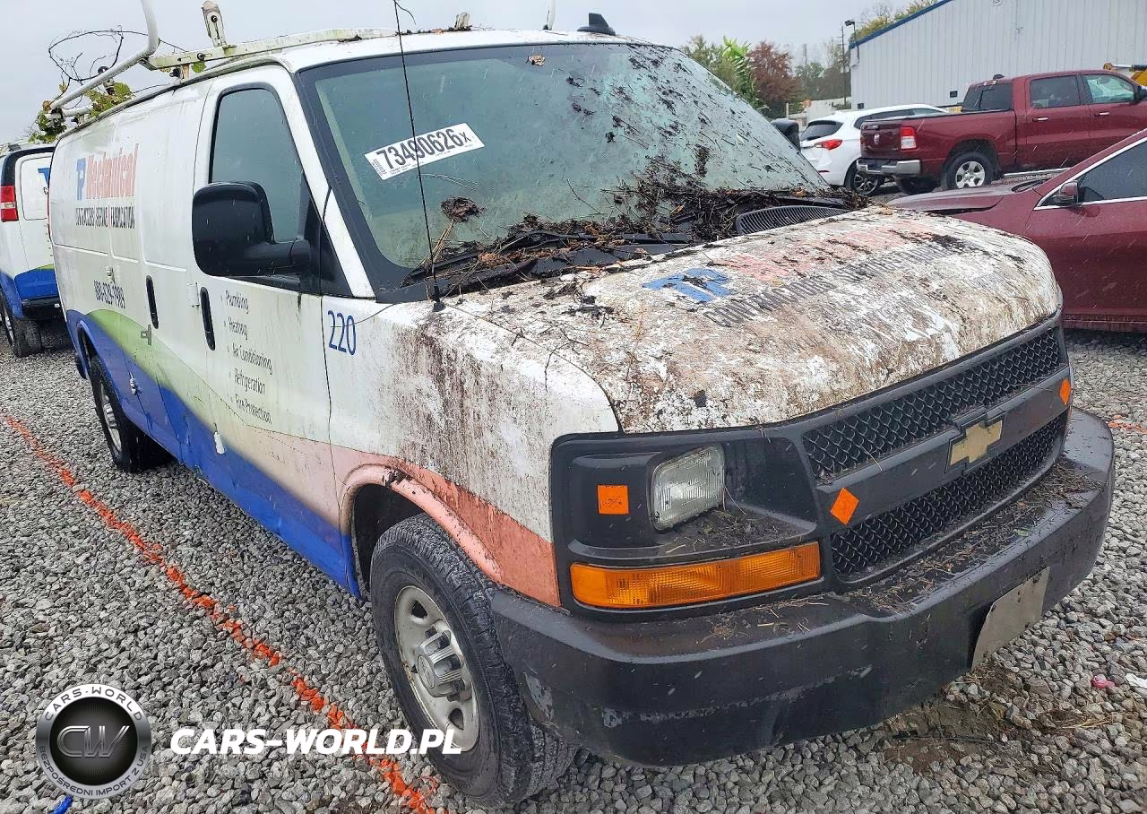 2016 Chevrolet Express G2500 VIN:1GCWGBFF2G1162892 - 4