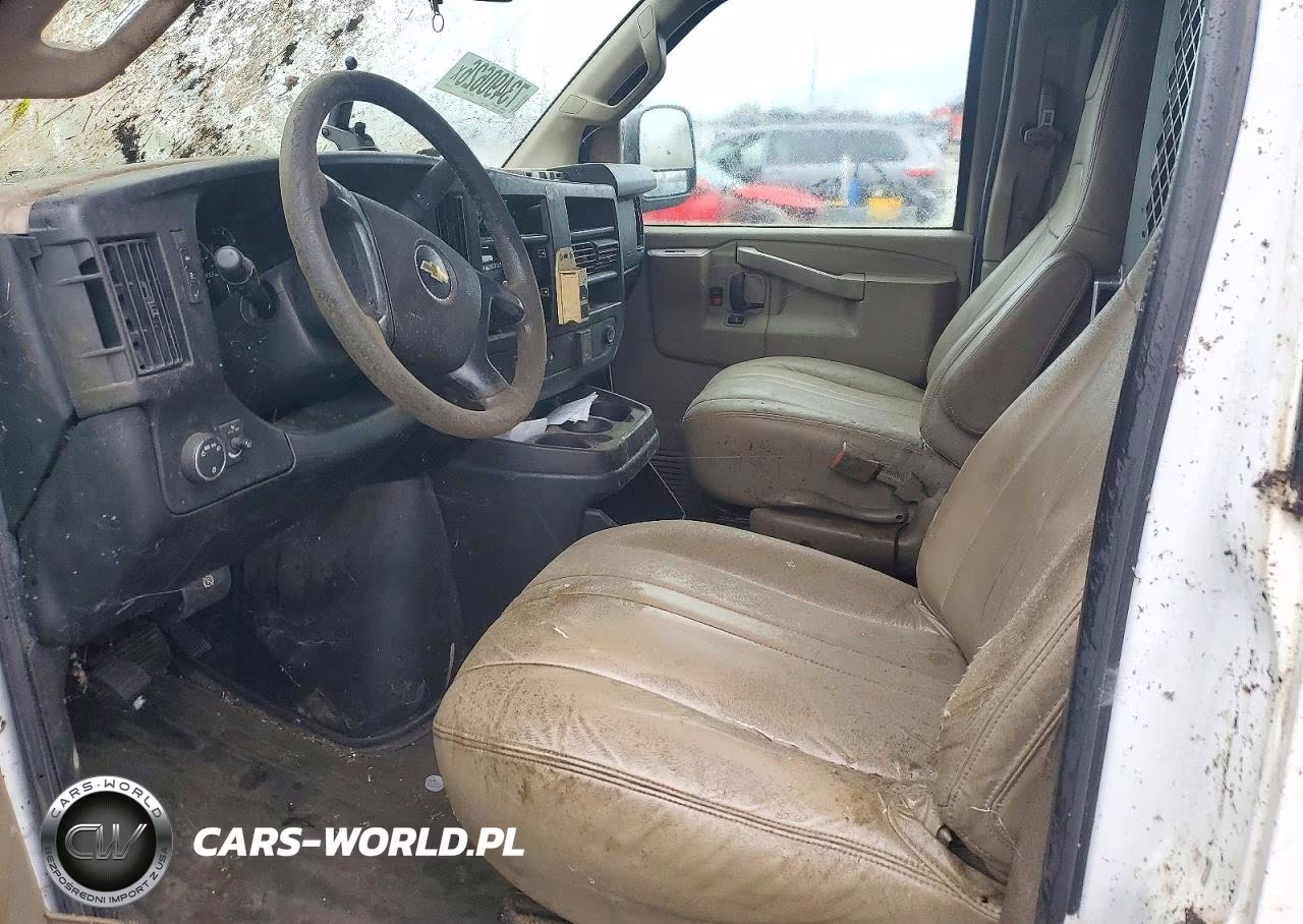 2016 Chevrolet Express G2500 VIN:1GCWGBFF2G1162892 - 7