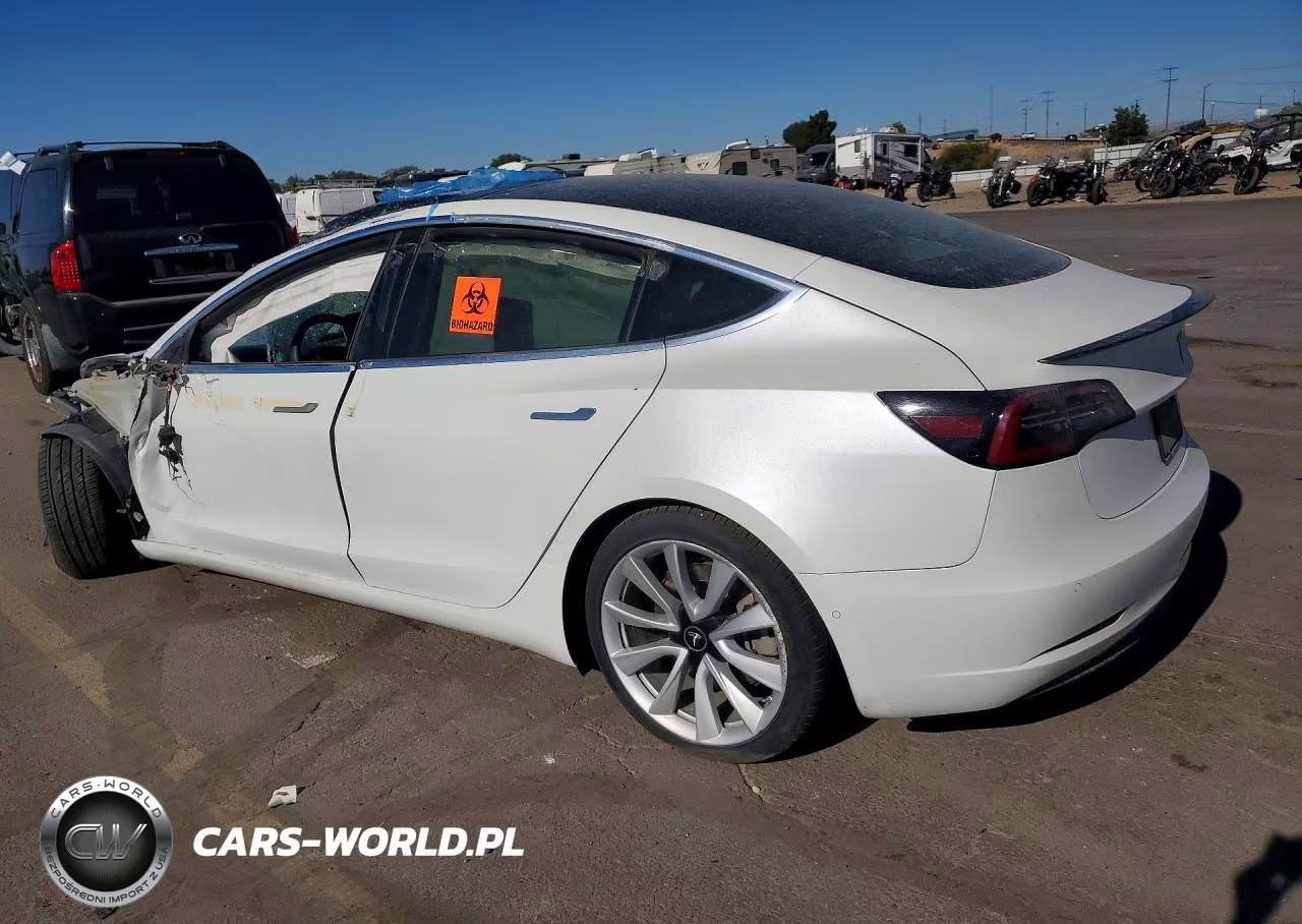 2020 Tesla Model 3 VIN:5YJ3E1EC6LF627637 - 2