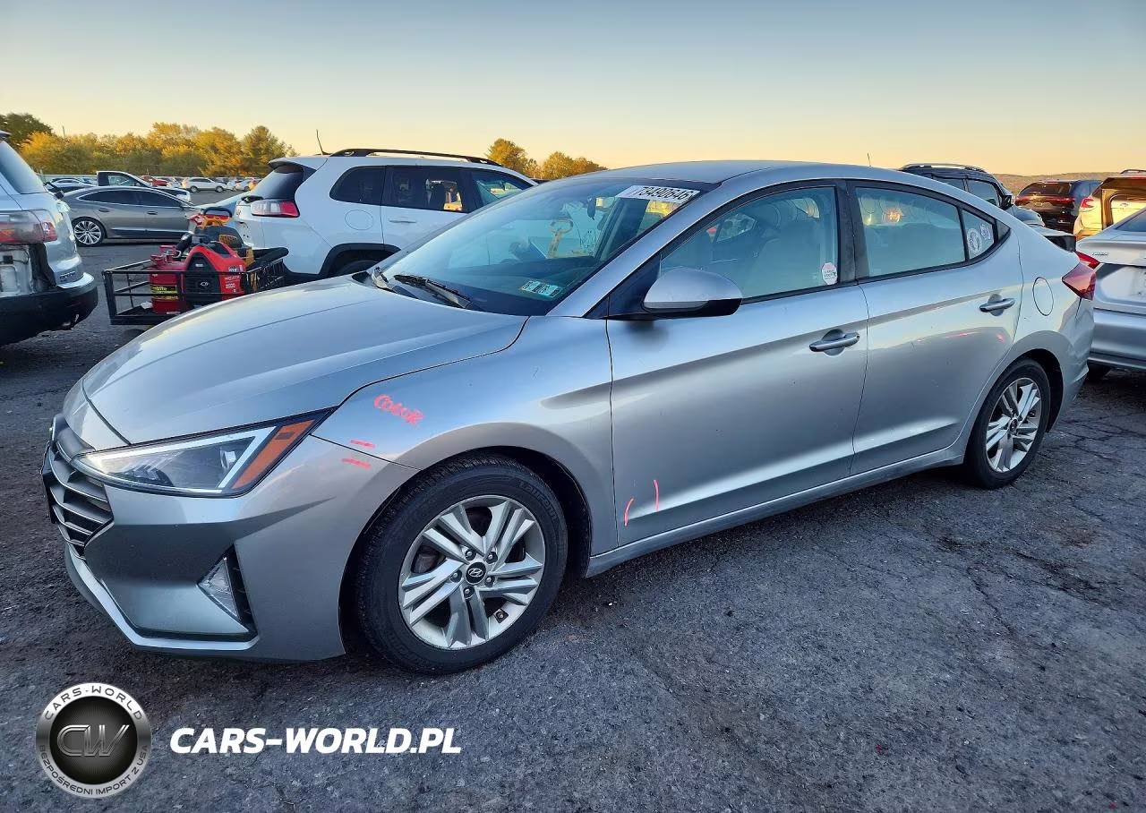 2020 Hyundai Elantra Sel – zdjęcie 1 z 12
