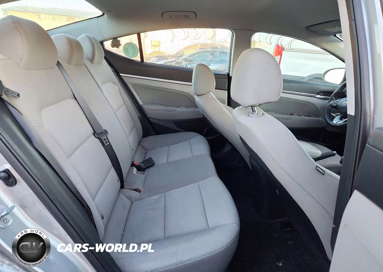 2020 Hyundai Elantra Sel VIN:5NPD84LF3LH615327 - 10