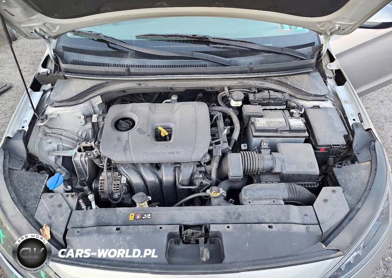 2020 Hyundai Elantra Sel VIN:5NPD84LF3LH615327 - 11