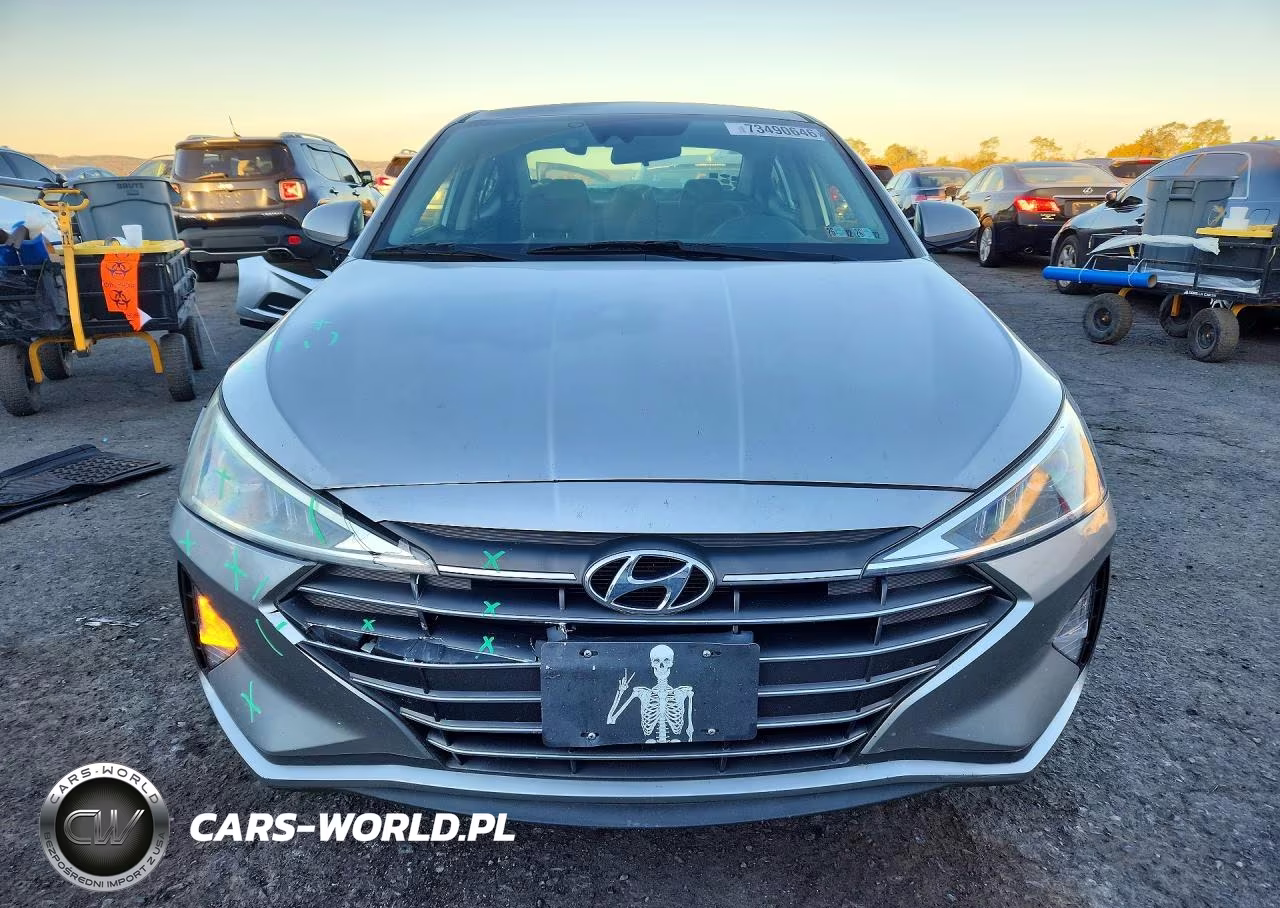 2020 Hyundai Elantra Sel VIN:5NPD84LF3LH615327 - 5
