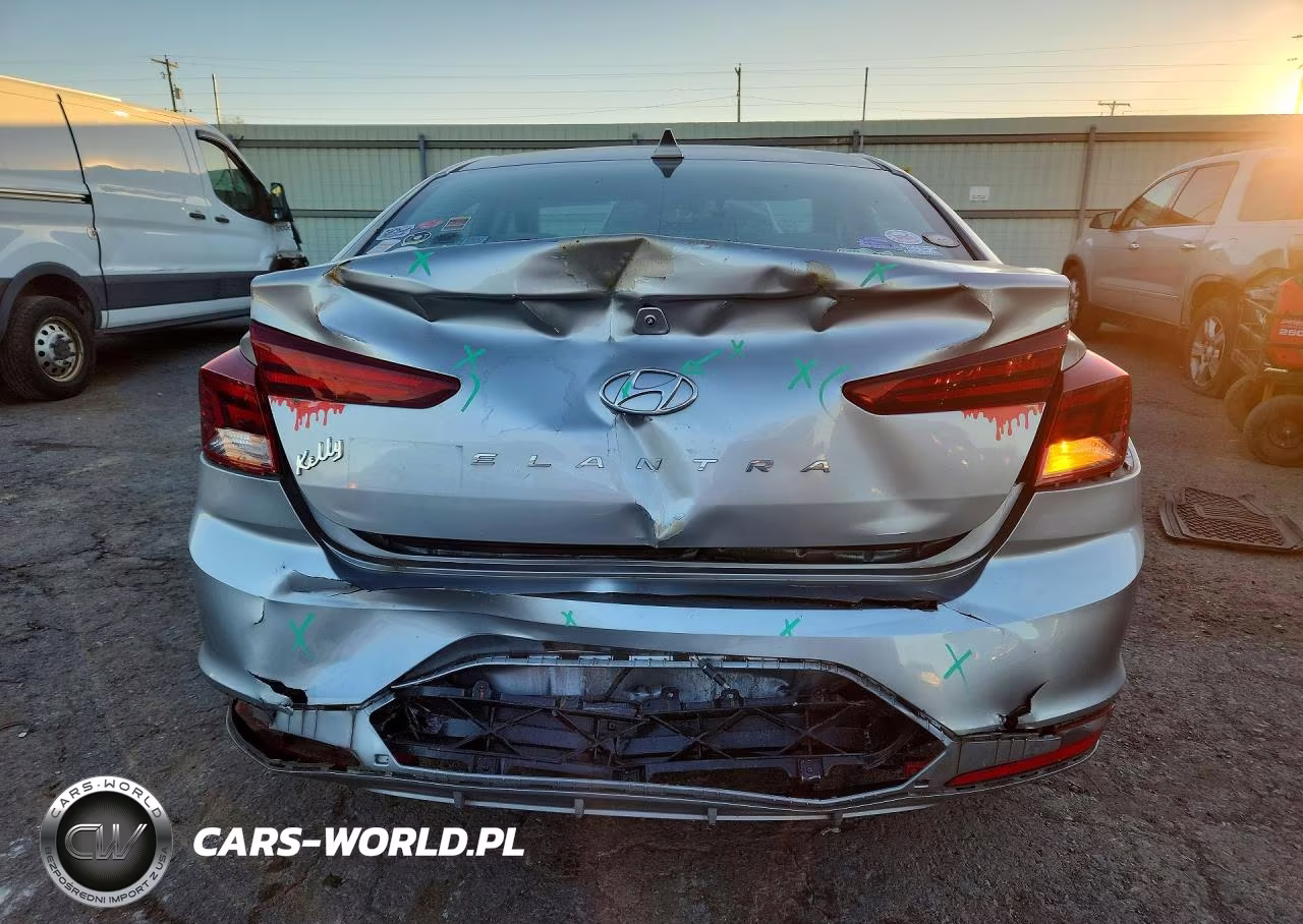 2020 Hyundai Elantra Sel VIN:5NPD84LF3LH615327 - 6