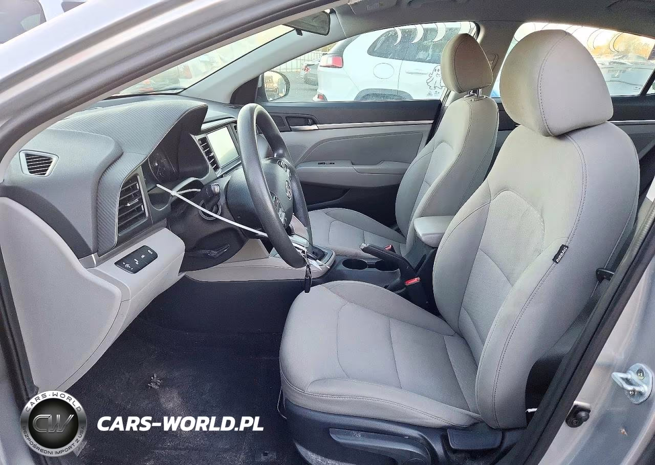 2020 Hyundai Elantra Sel VIN:5NPD84LF3LH615327 - 7