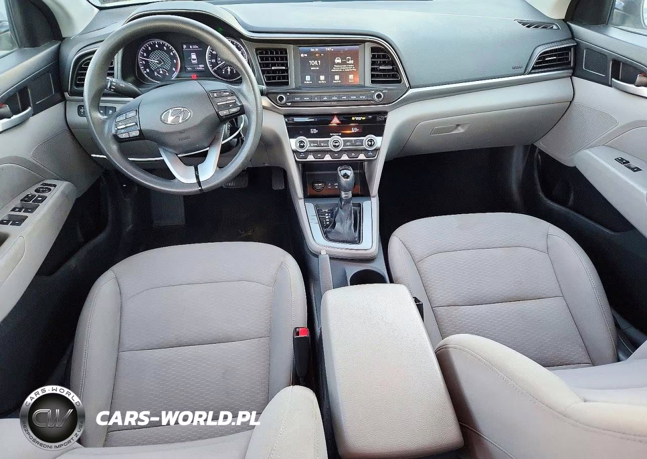 2020 Hyundai Elantra Sel VIN:5NPD84LF3LH615327 - 8