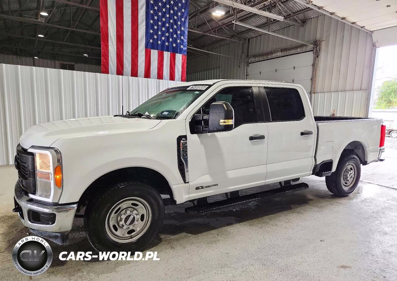 2023 Ford F250 Super Duty VIN:1FT7W2AT7PEC04051 - 1