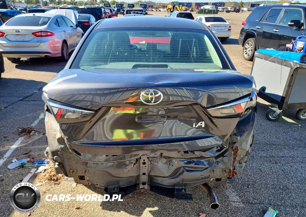 2018 Toyota Yaris Ia Base VIN:3MYDLBYV3JY313301 - 6