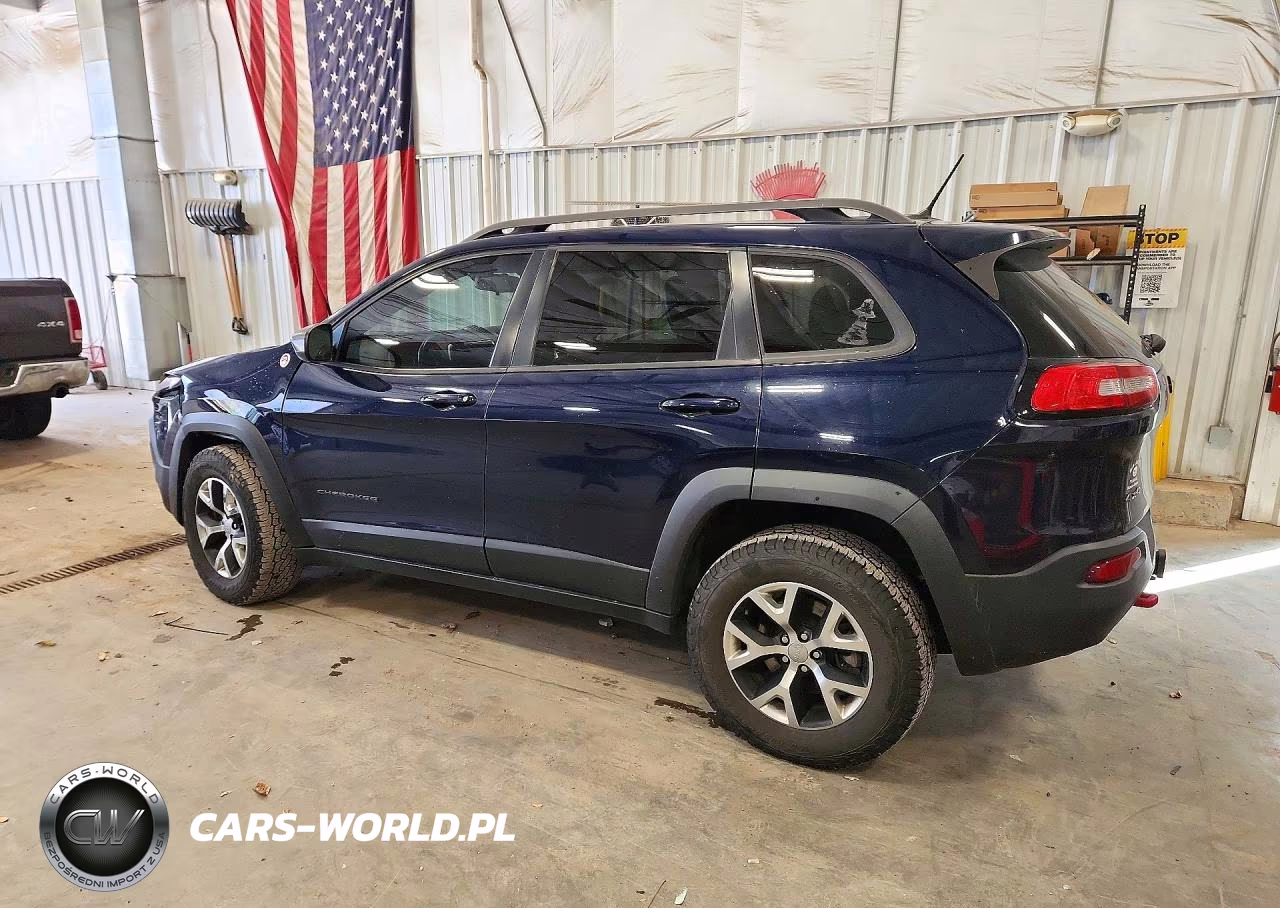 2015 Jeep Cherokee Trailhawk VIN:1C4PJMBS1FW648034 - 2