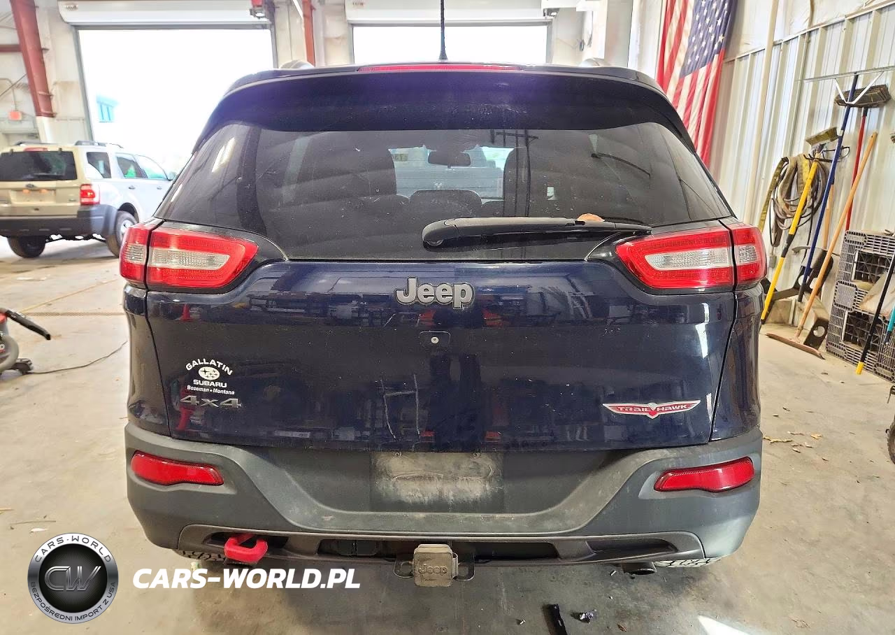 2015 Jeep Cherokee Trailhawk VIN:1C4PJMBS1FW648034 - 6