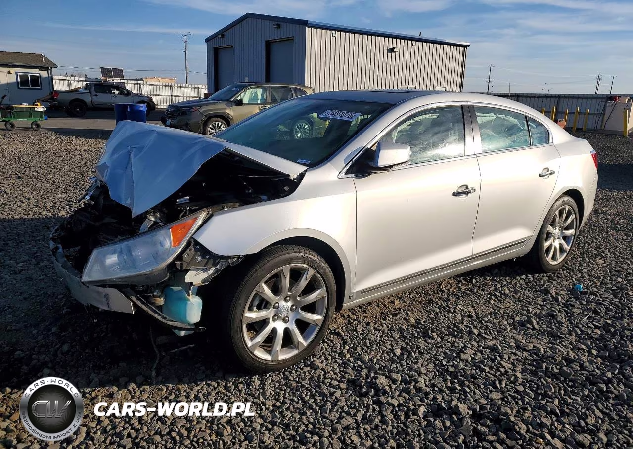 2010 Buick Lacrosse Cxs VIN:1G4GE5EV5AF116113 - 1