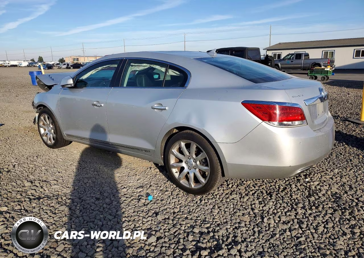 2010 Buick Lacrosse Cxs VIN:1G4GE5EV5AF116113 - 2