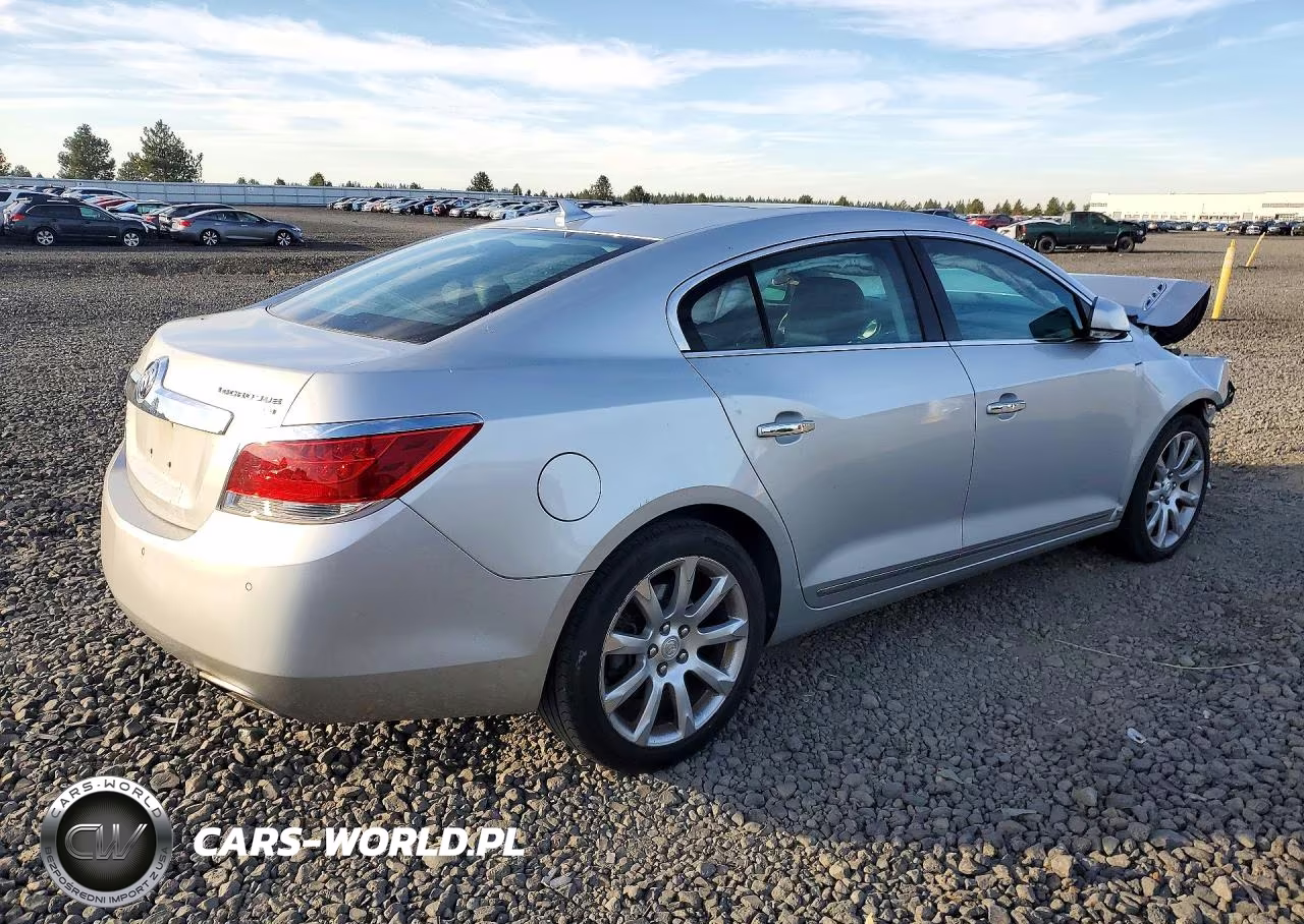 2010 Buick Lacrosse Cxs VIN:1G4GE5EV5AF116113 - 3