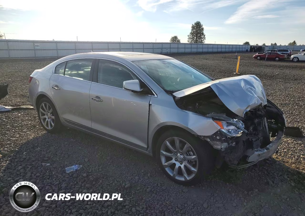 2010 Buick Lacrosse Cxs VIN:1G4GE5EV5AF116113 - 4