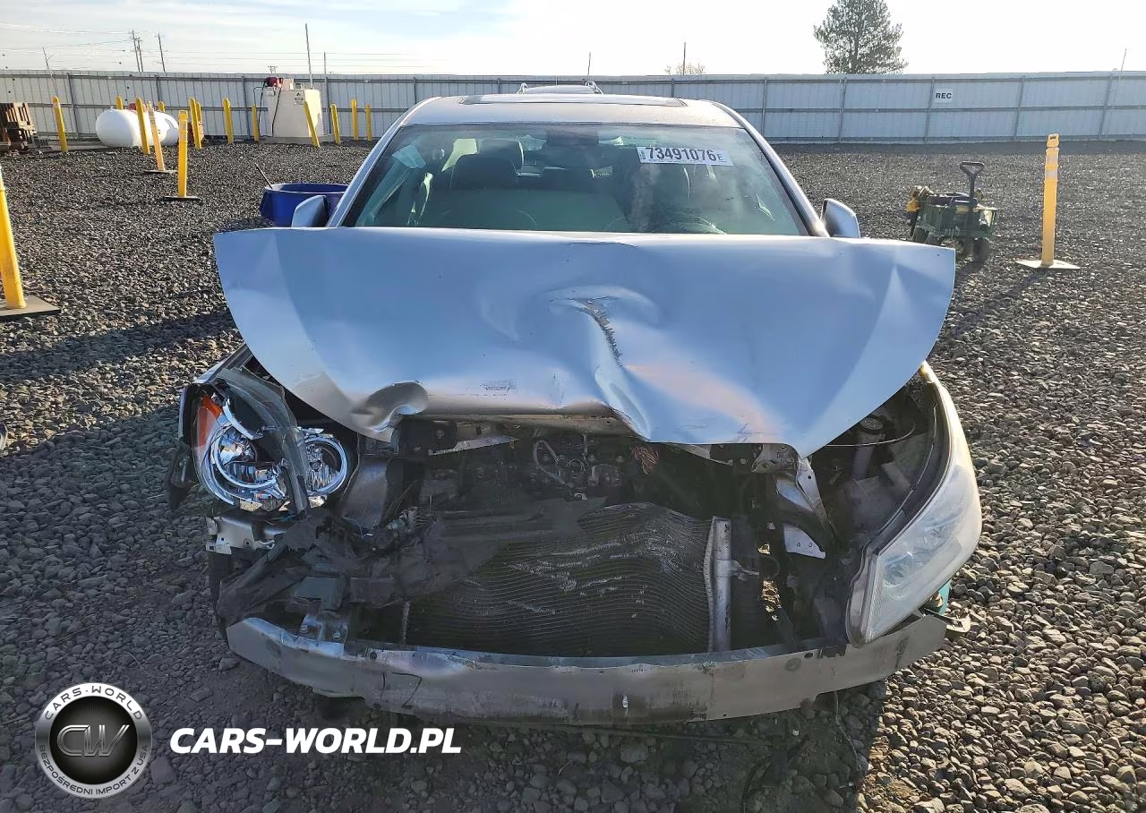 2010 Buick Lacrosse Cxs VIN:1G4GE5EV5AF116113 - 5