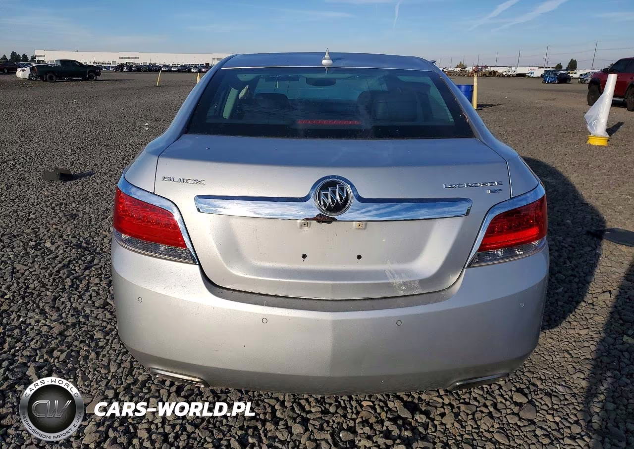 2010 Buick Lacrosse Cxs VIN:1G4GE5EV5AF116113 - 6