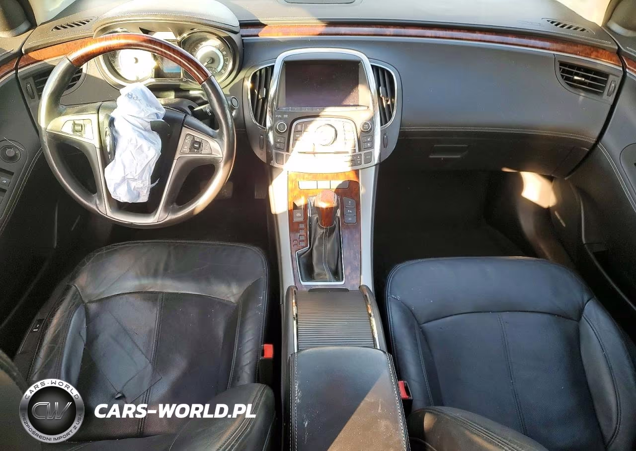 2010 Buick Lacrosse Cxs VIN:1G4GE5EV5AF116113 - 8