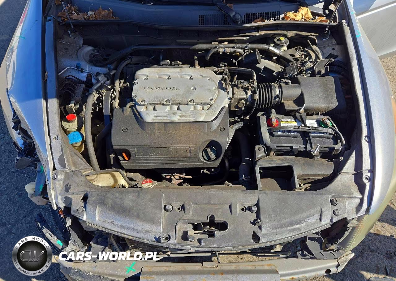 2008 Honda Accord Exl VIN:1HGCP36818A055491 - 11