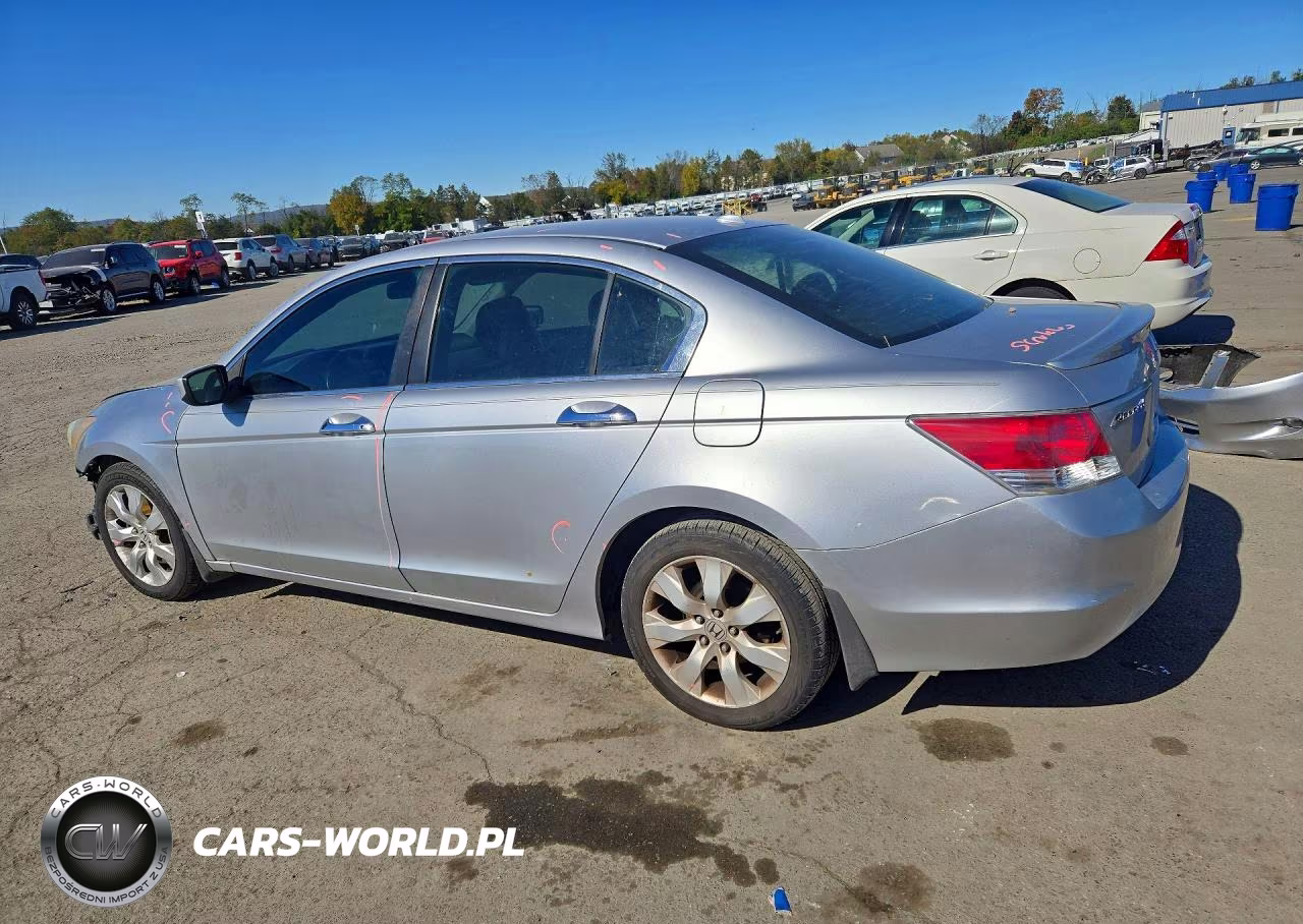 2008 Honda Accord Exl VIN:1HGCP36818A055491 - 2