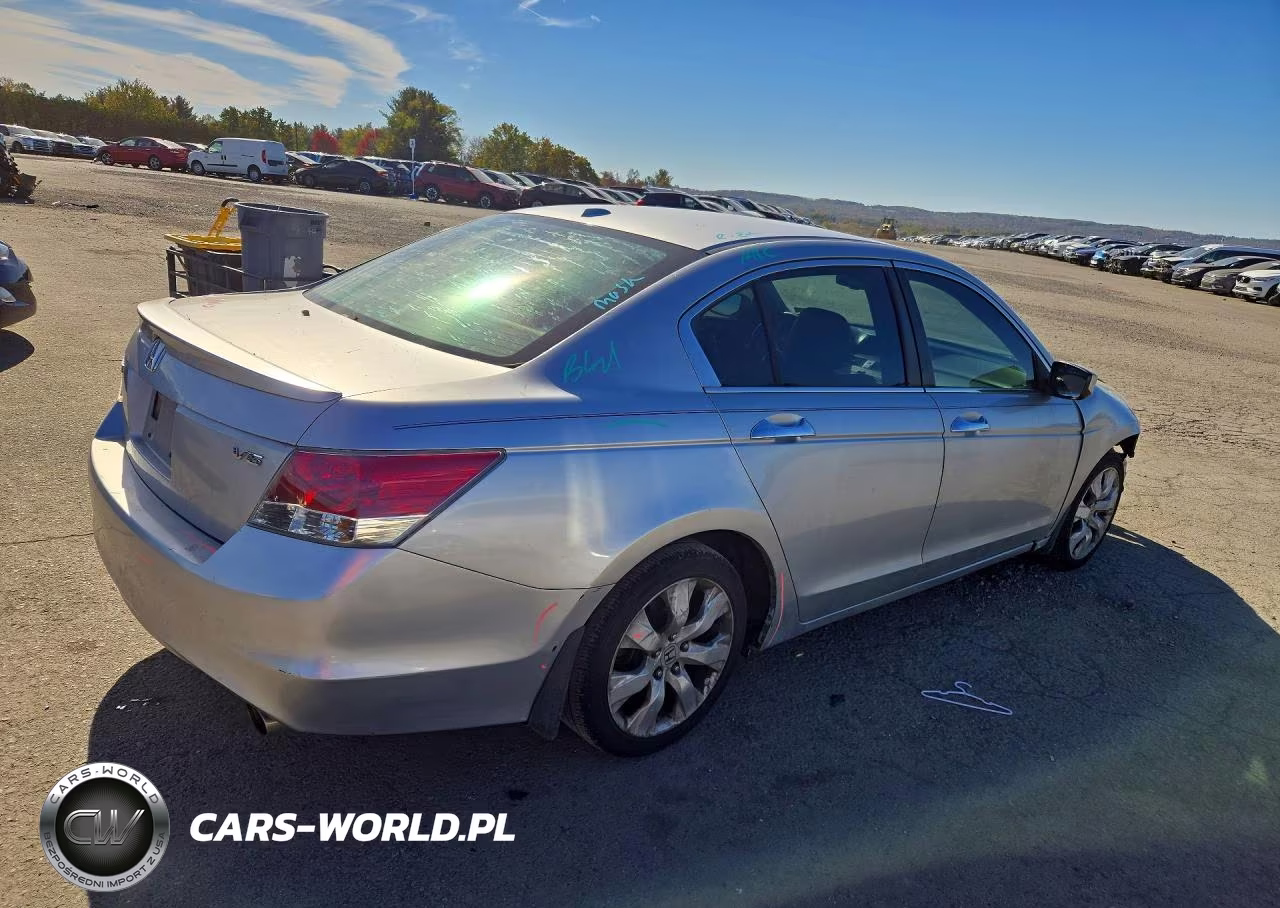 2008 Honda Accord Exl VIN:1HGCP36818A055491 - 3